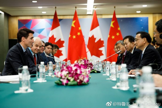 特鲁多美国毒丸条款阻止不了中加自贸谈判