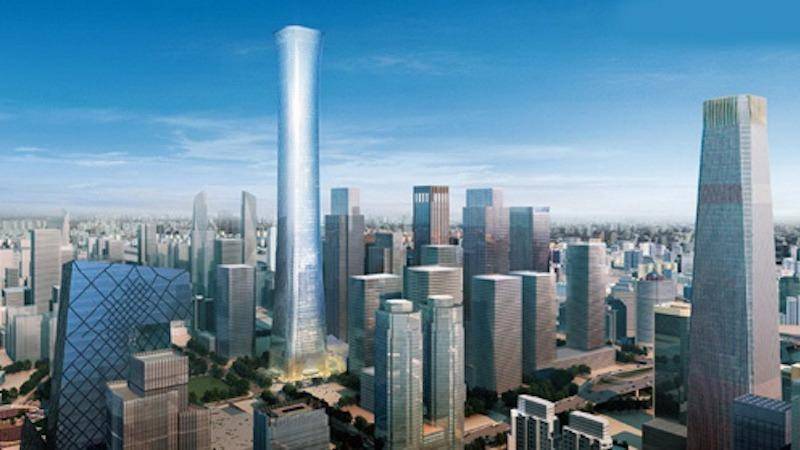 北京第一高楼即将竣工原来它有这么多黑科技
