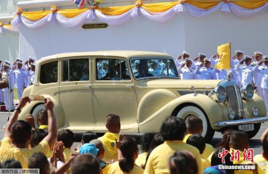 泰国国王哇集拉隆功今日将在曼谷接受民众敬贺