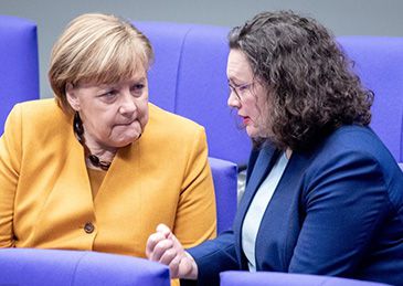 德国社民党主席辞职默克尔联合政府或将瓦解