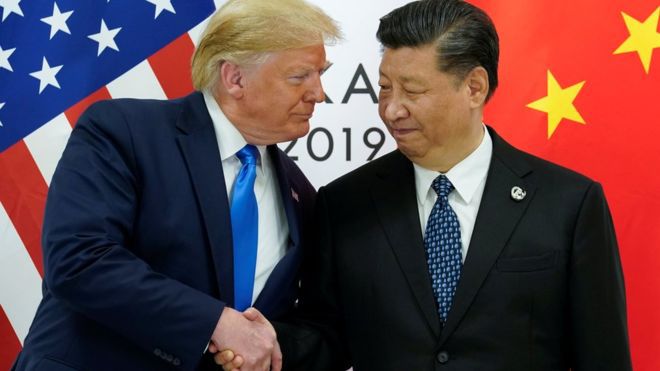 中美重启谈判特朗普允许美国公司向华为供货