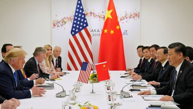 中美重启谈判特朗普允许美国公司向华为供货