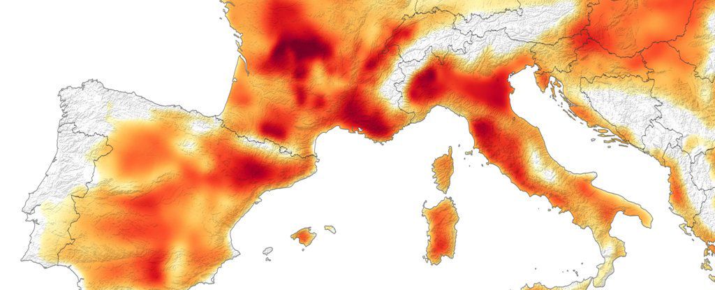 地球有记录以来最热6月