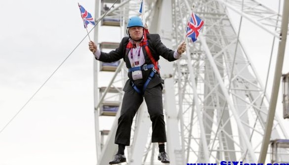 英国新首相约翰逊