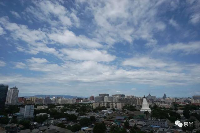 雨过天晴，北京全城向上看