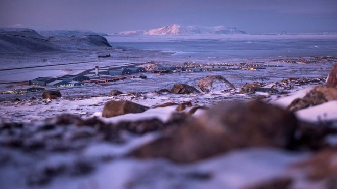 中美较量 冰天雪地的格陵兰为何会成为热土