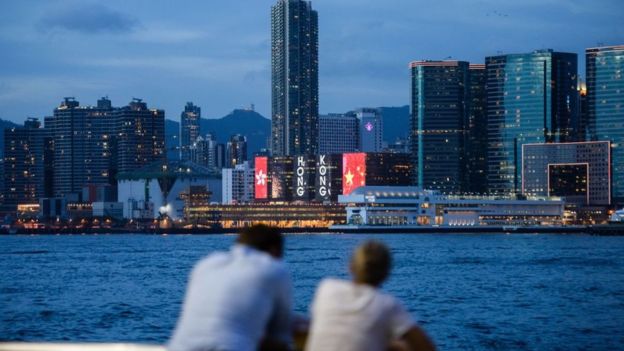 香港作为国际金融中心