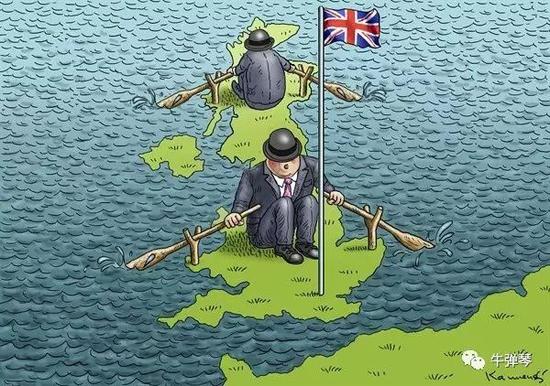 英国脱欧这次又黄了 传递3个意味深长的信号