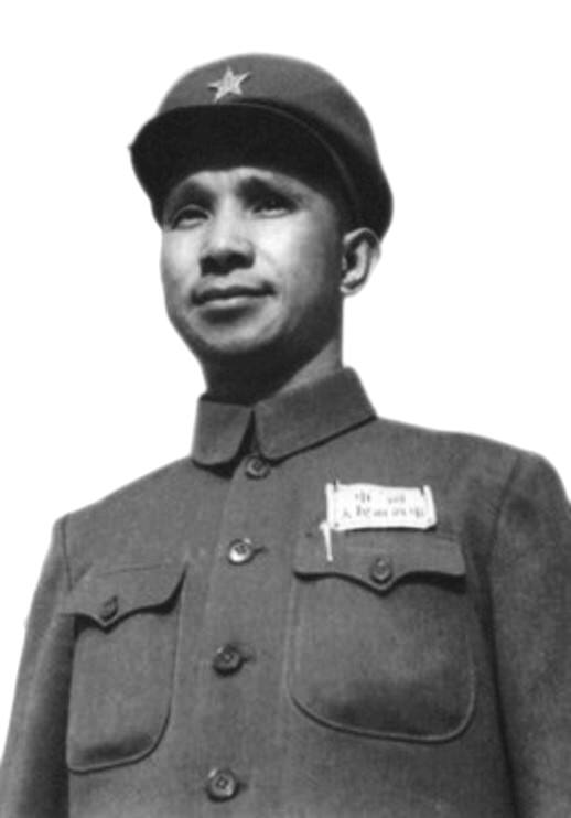 华东野战军负责战役指挥的副司令员、代司令员粟裕