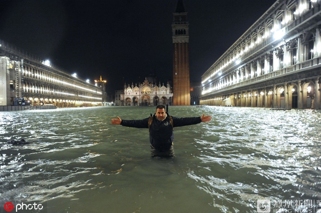 威尼斯发大水 市长：这座城市危在旦夕