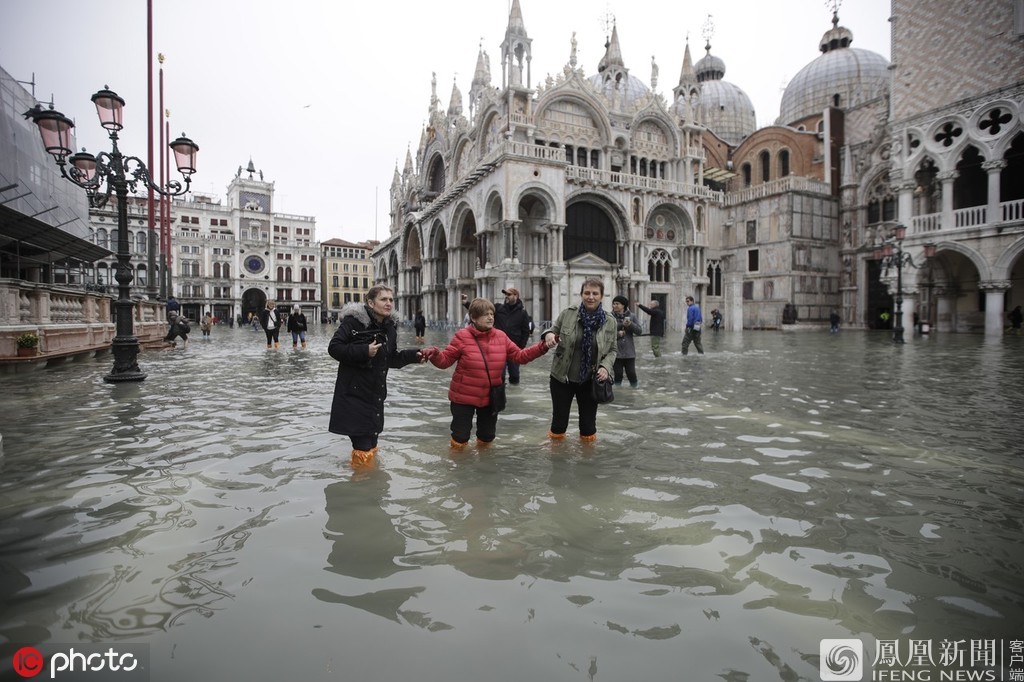 威尼斯发大水 市长：这座城市危在旦夕