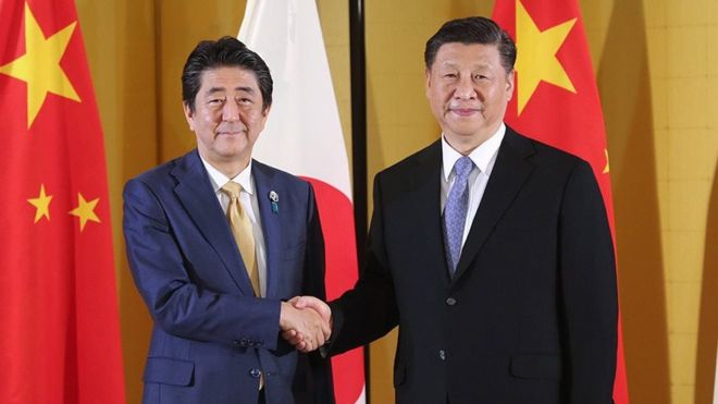 中国日本关系重回正轨 摒弃前嫌的现实考量