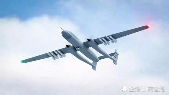 中国最新大型无人机曝光 