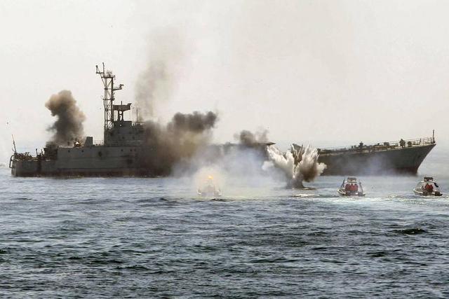 官方确认40年首次中俄要和伊朗进行海上军演