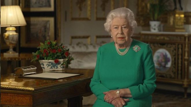 疫情严峻英国女王历史性讲话传递的鲜明信号