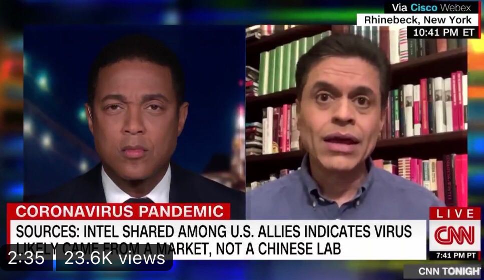 CNN主持人：美国栽赃中国让人想起了伊拉克战争
