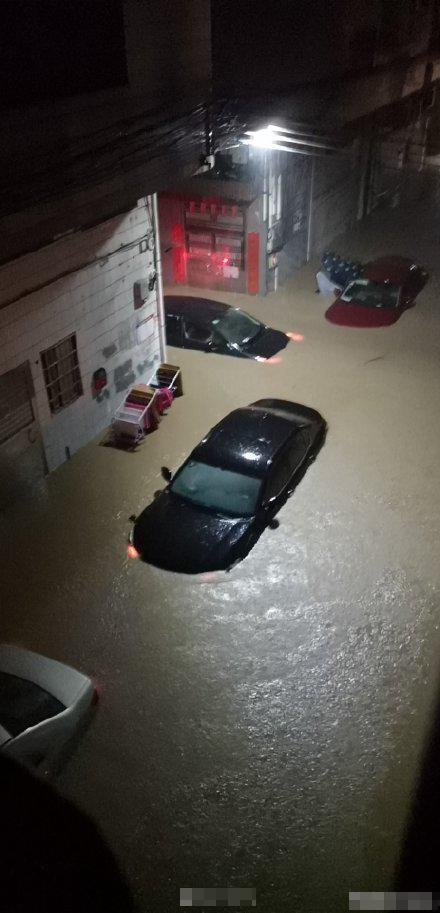广州一夜成河破历史纪录强降雨致4人死亡
