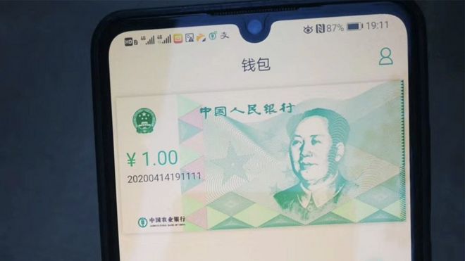 中国数字货币大规模测试，世界多国角逐激烈
