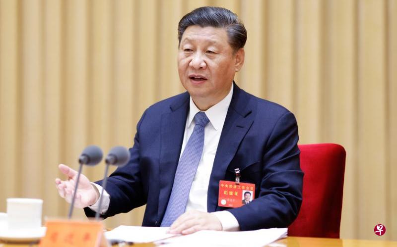 中共总书记习近平在中央经济工作会议上发表讲话
