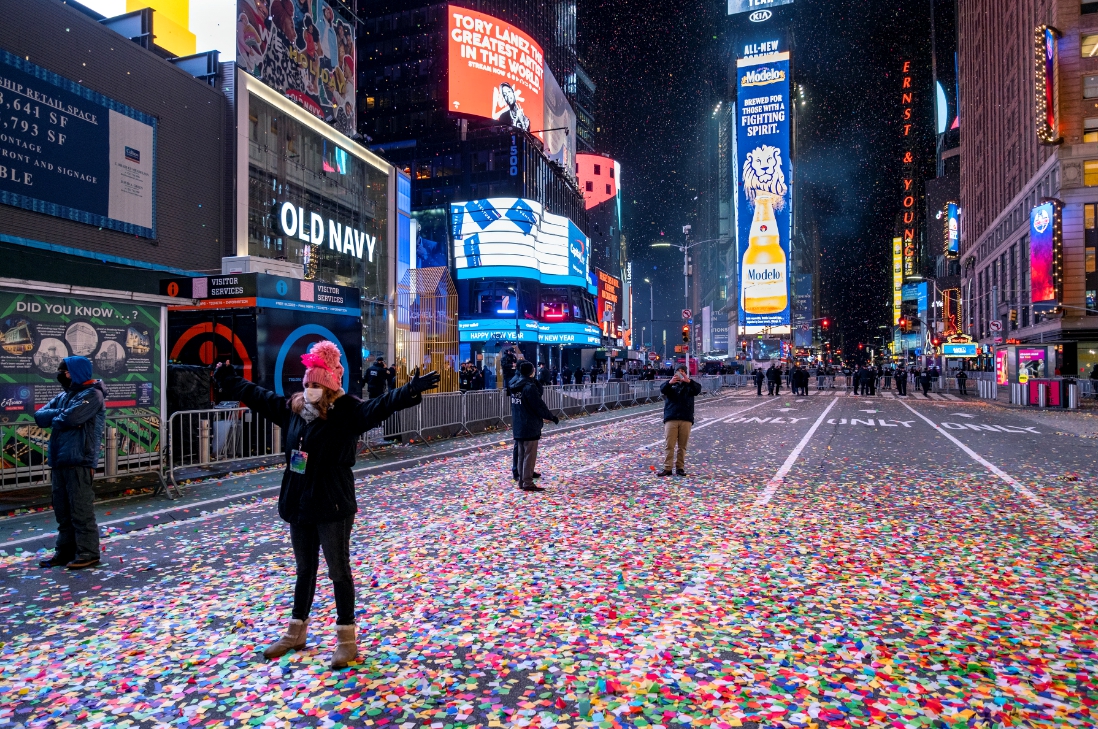 美国纽约时代广场