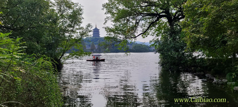 西湖美景