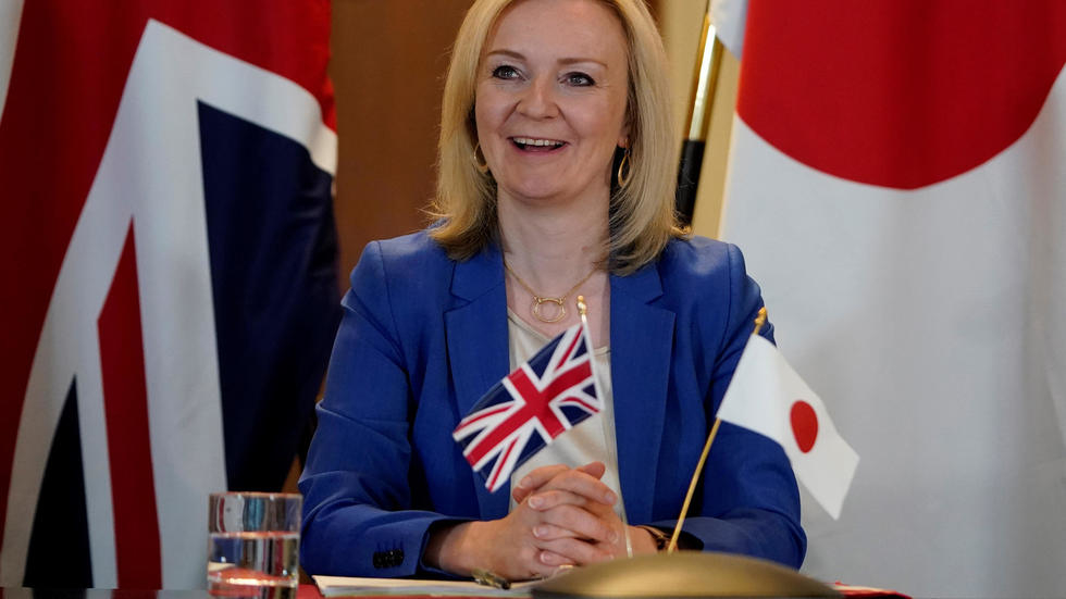 英国国际贸易大臣特拉斯