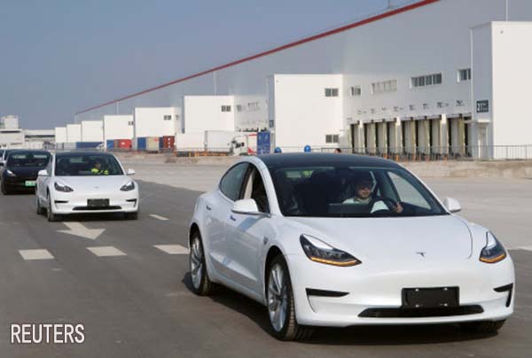 特斯拉Model 3