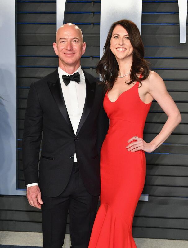 美国微软联合创始人比尔·盖茨（Bill Gates）和妻子梅琳达·盖茨（Melinda Gates）宣布离婚 ...