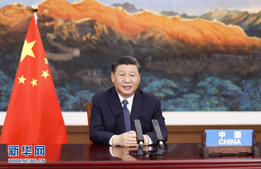 习近平出席全球健康峰会