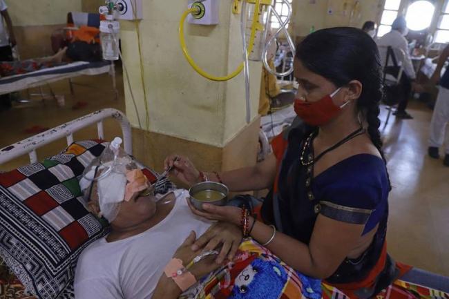 印度近几个月开始流行“毛霉菌病”，死亡率高达50％