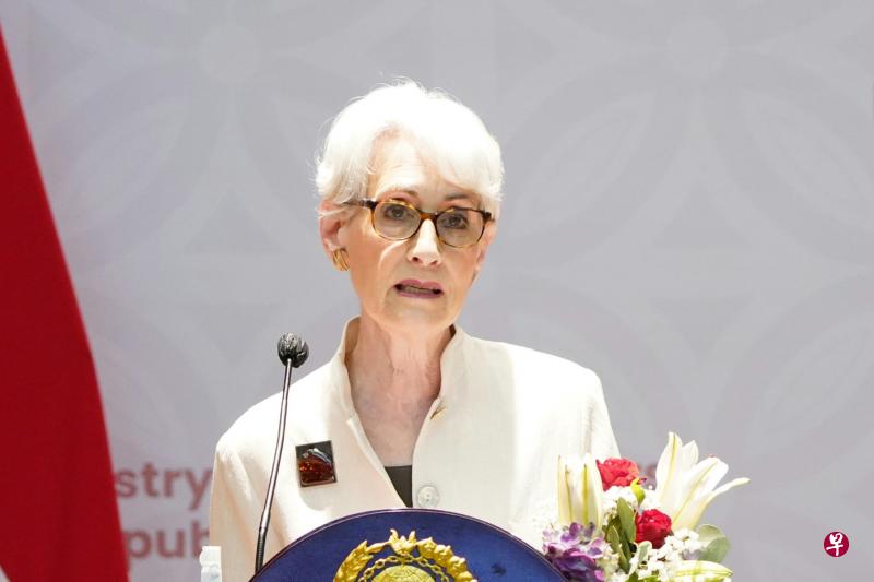 美国副国务卿谢尔曼