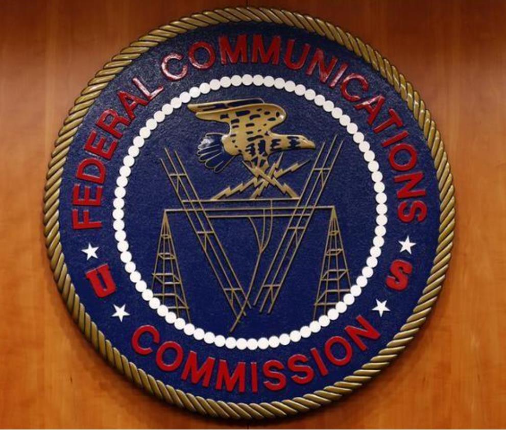 美国联邦通讯委员会(FCC)的标识