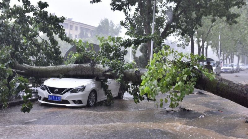 郑州暴雨