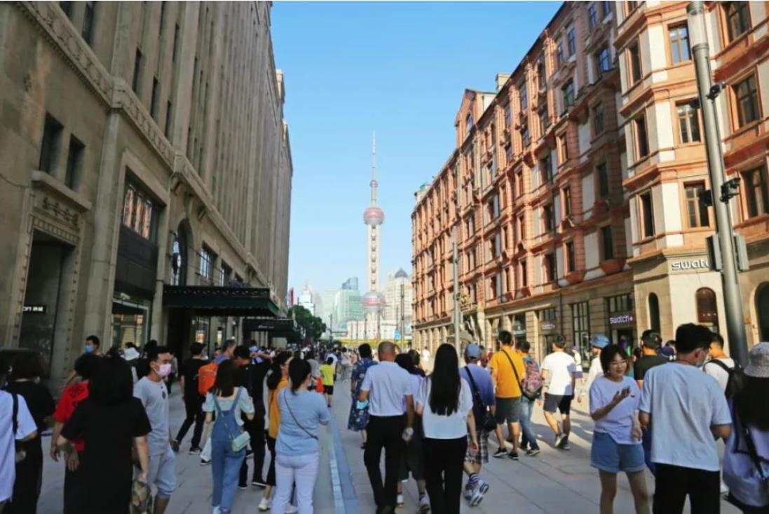 南京东路步行街