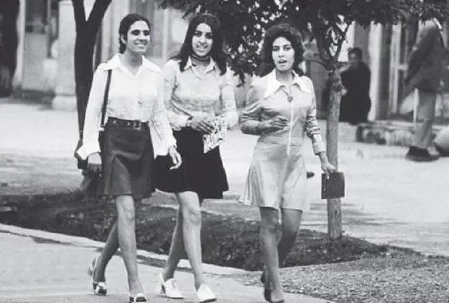 1970年时的阿富汗女性