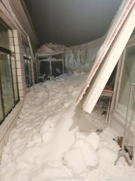 内蒙古多地降雪破1951年来极值