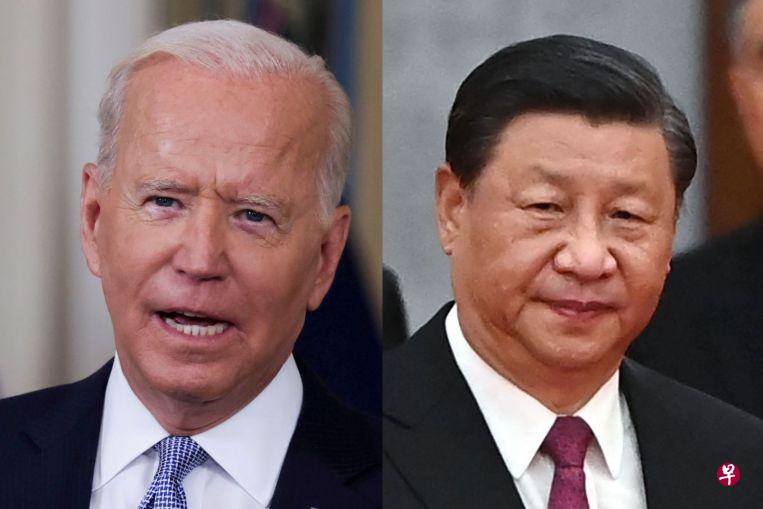 拜登和习近平