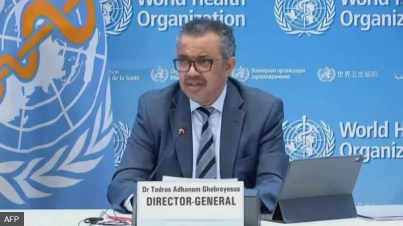 Dr Tedros Adhanom Ghebreyesus