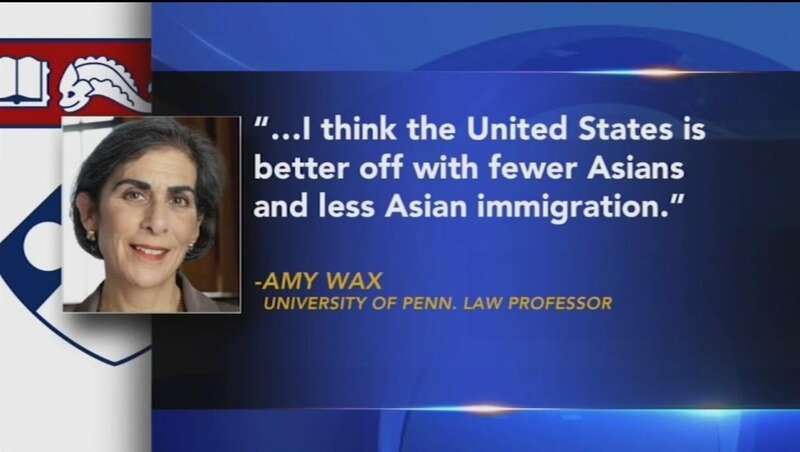 常青藤名校教授竟称：亚洲人少了美国会更好
