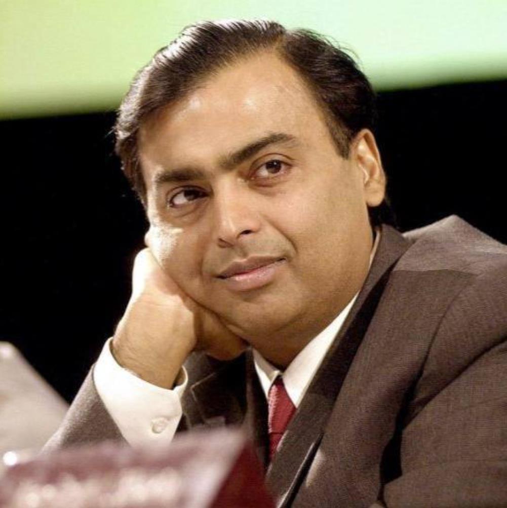 印度首富穆克什·安巴尼的企业集团  Reliance Industries