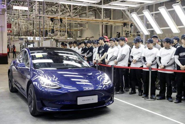 特斯拉在中国彻底变街车