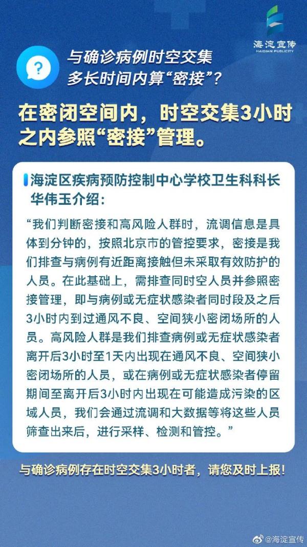 北京海淀病例风险点位核酸检测完成