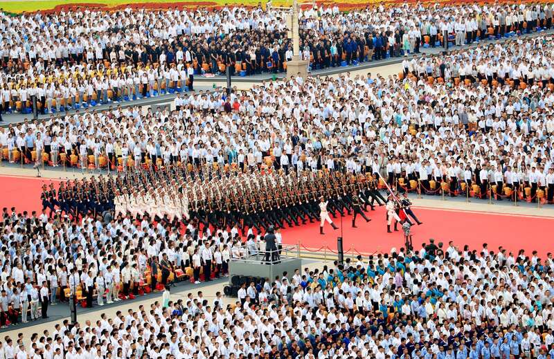 2021年7月1日，中共百年庆典在天安门举行，民众对执政党的认同感也达到了沸点 ...