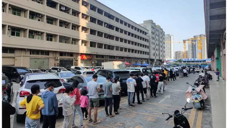 深圳决定在全市范围内开展三轮全员核酸检测