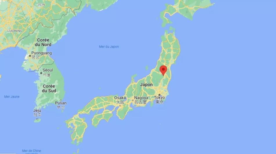 日本福岛附近发生里氏7.3级地震2022年3月16日