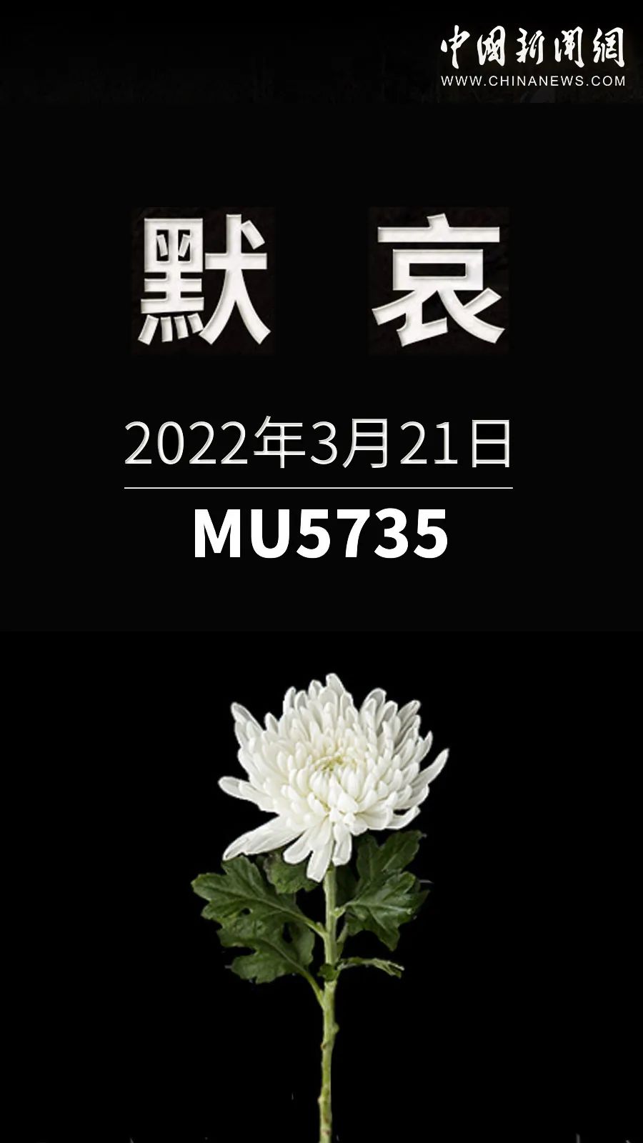 指挥部确认东航MU5735航班上人员已全部遇难