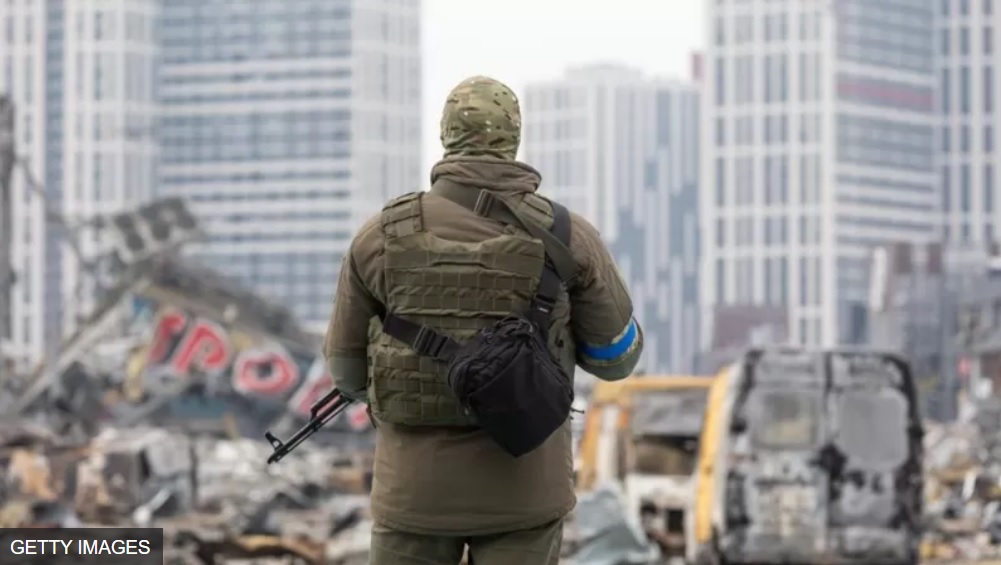俄罗斯入侵乌克兰可能是一场长期战争的开始
