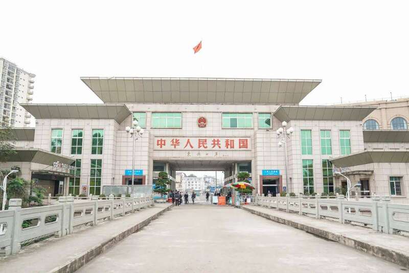 东兴口岸
