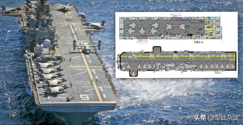 “的黎波里”号两栖攻击舰，也就是美国海军的“闪电航母”