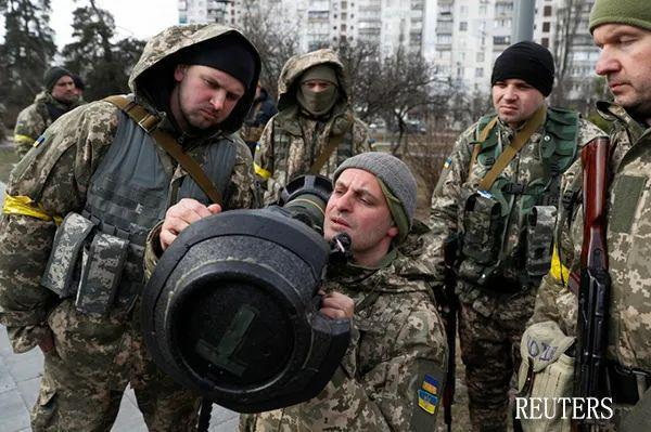 乌克兰有源源不断的支援